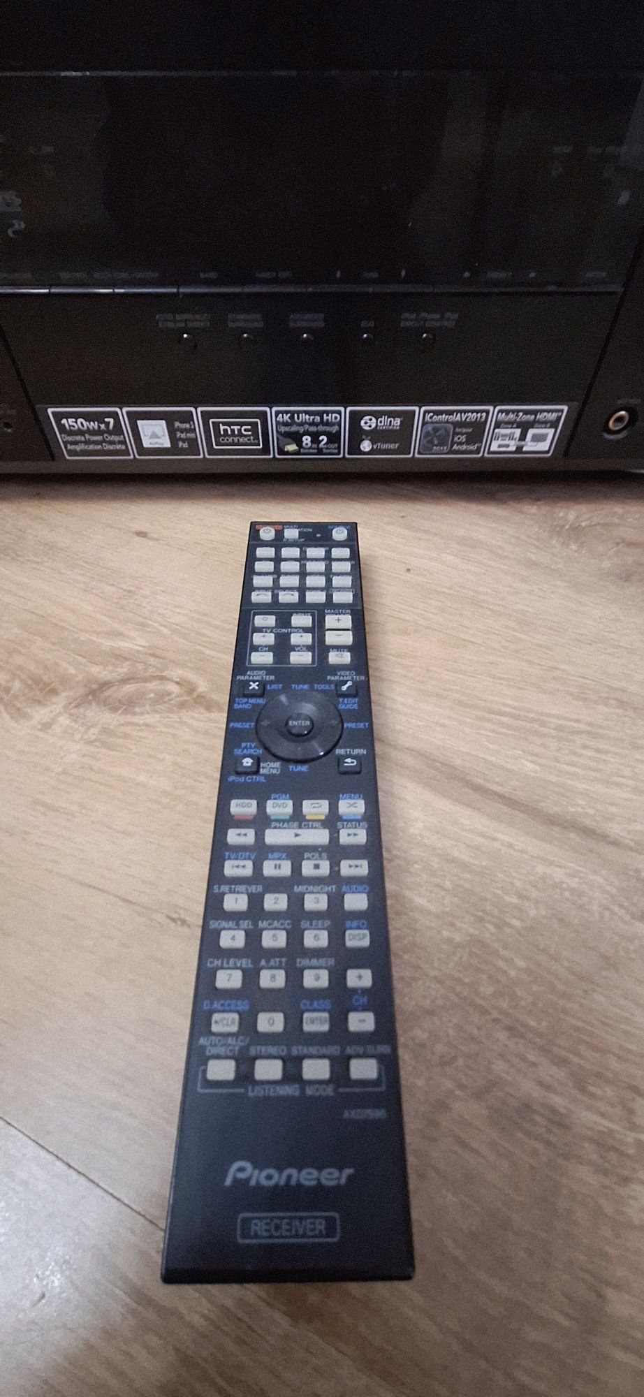 Amplituner Pioneer VSX-923 7.2 DSP HDMI USB