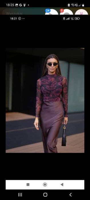 Bluzka damska pl producent r L siateczka