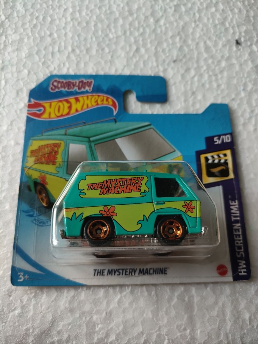 The Mystery Machine Hot Wheels