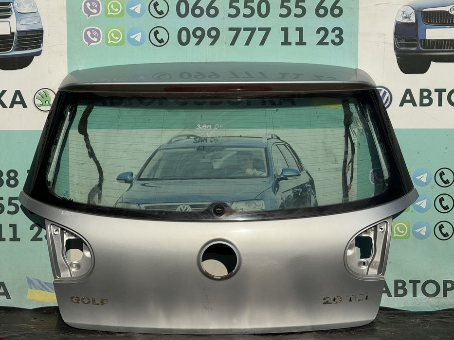 Ляда задня кришка багажника гольф 5 хетчбек