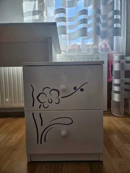 Krzesło dziecięce biurowe fotel pufa