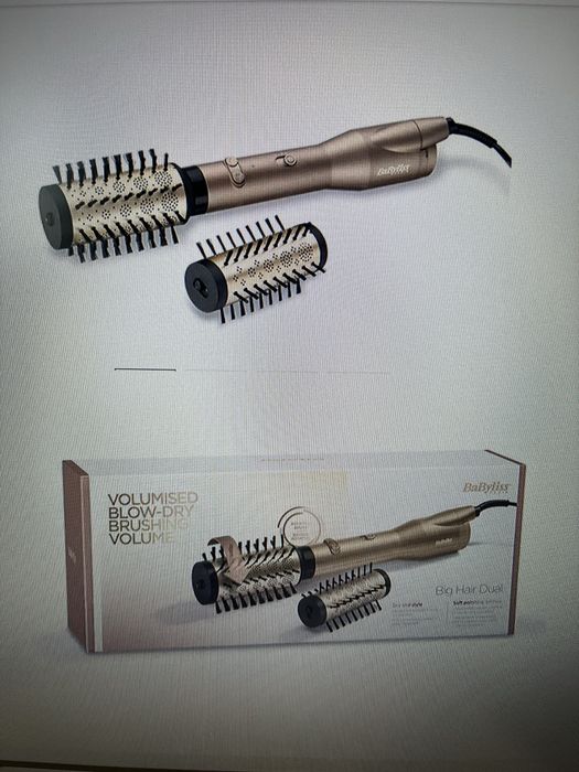 Escova modeladora Babyliss Big Hair Dual