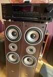 Kolumny , wzmaczniacz , subwoofer