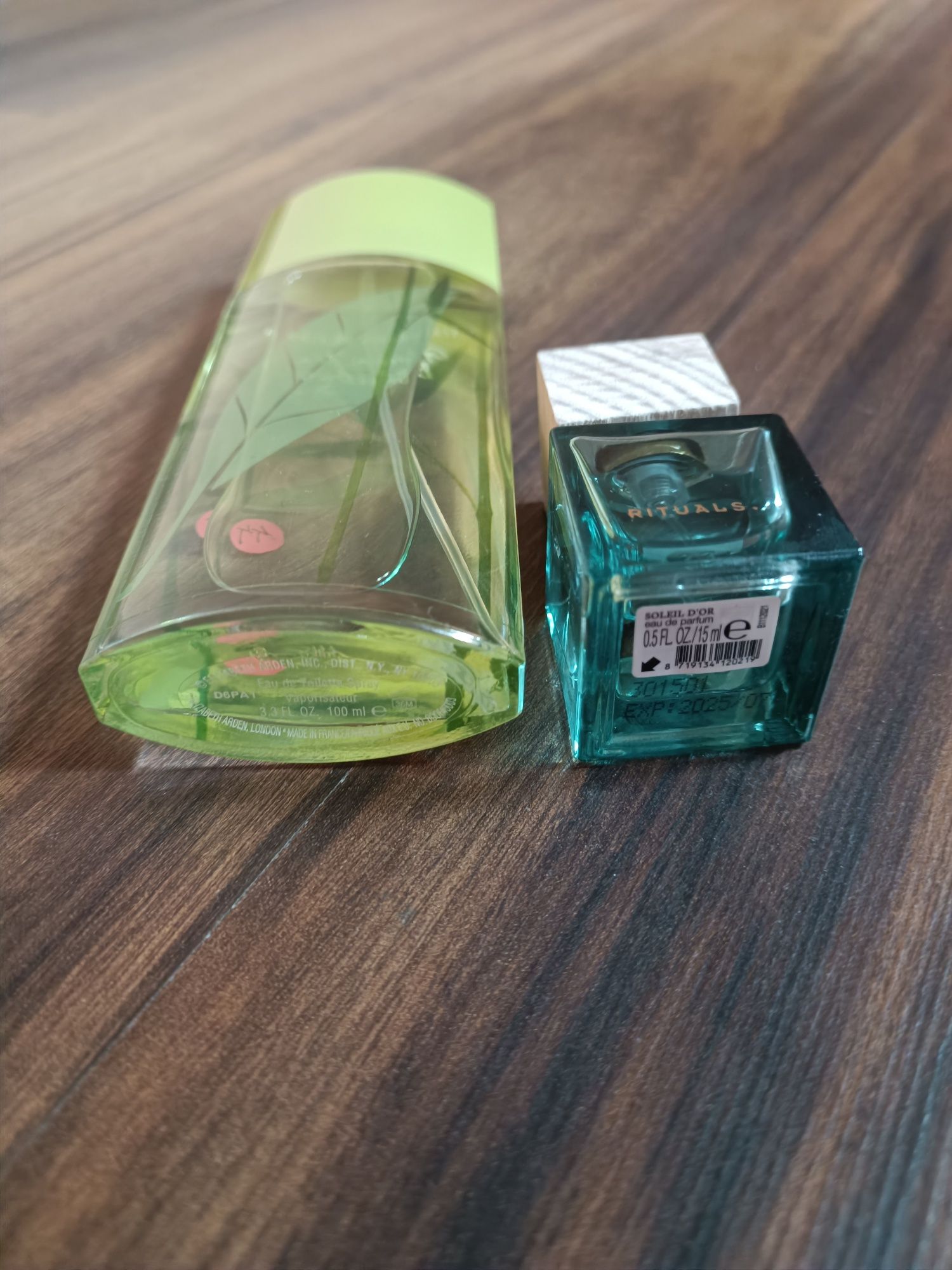 Perfumy rituals soleil dor zapach damski
