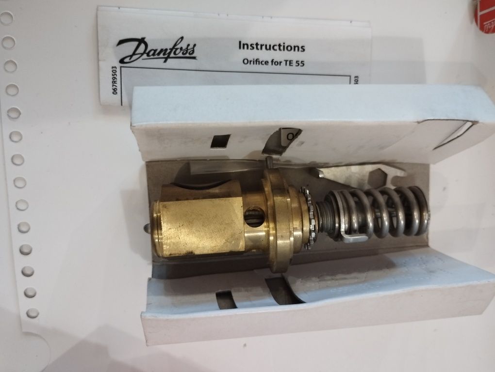 Danfoss 067G2005 TEX55