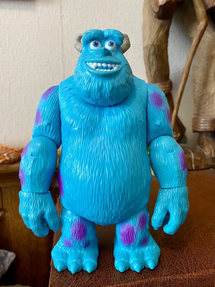 Большая фигурка, игрушка, монстр Салли Корпорация монстров Pixar