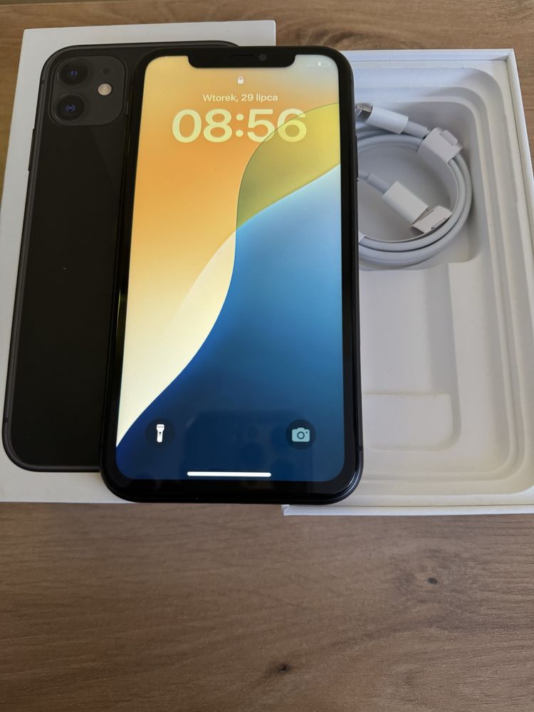 Iphone 11 czarny