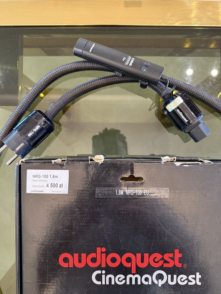 Audioquest Cinema-100 kabel zasilajacy 1,8 m