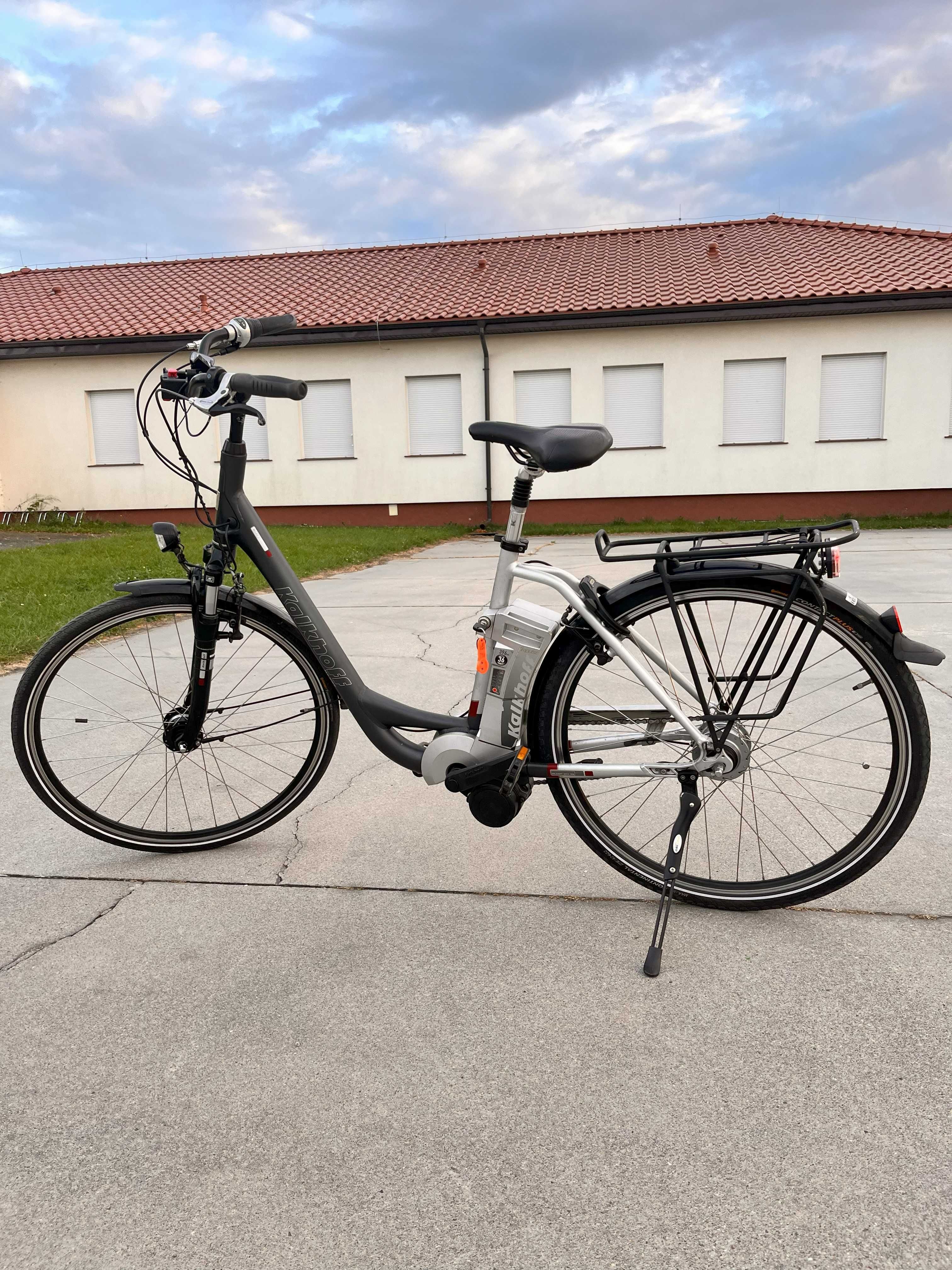 Rower Elektryczny Kalkhoff Bardzo Duży Zasięg 28"