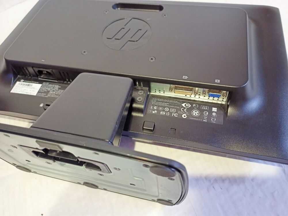 Monitor HP 20"P ProDisplay P201/202 FULL-HD|1600x900|VGA|DVI-D|PRETO