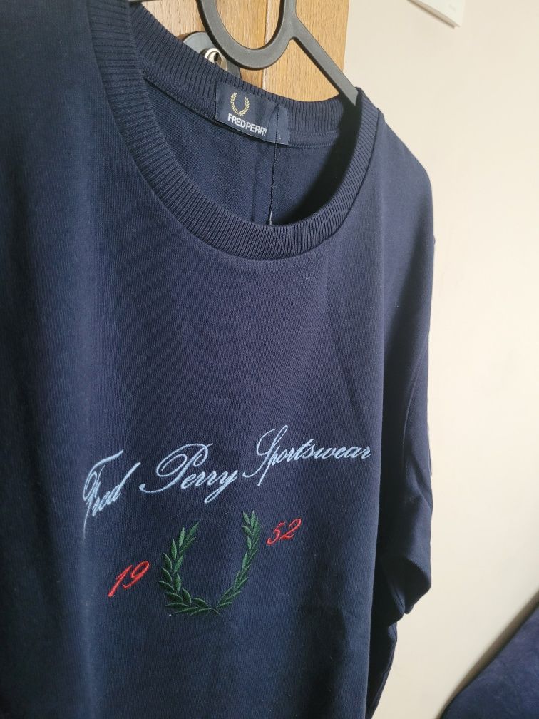 Fred Perry! Koszulka Polo, bawełna, rozm. L - NOWA!