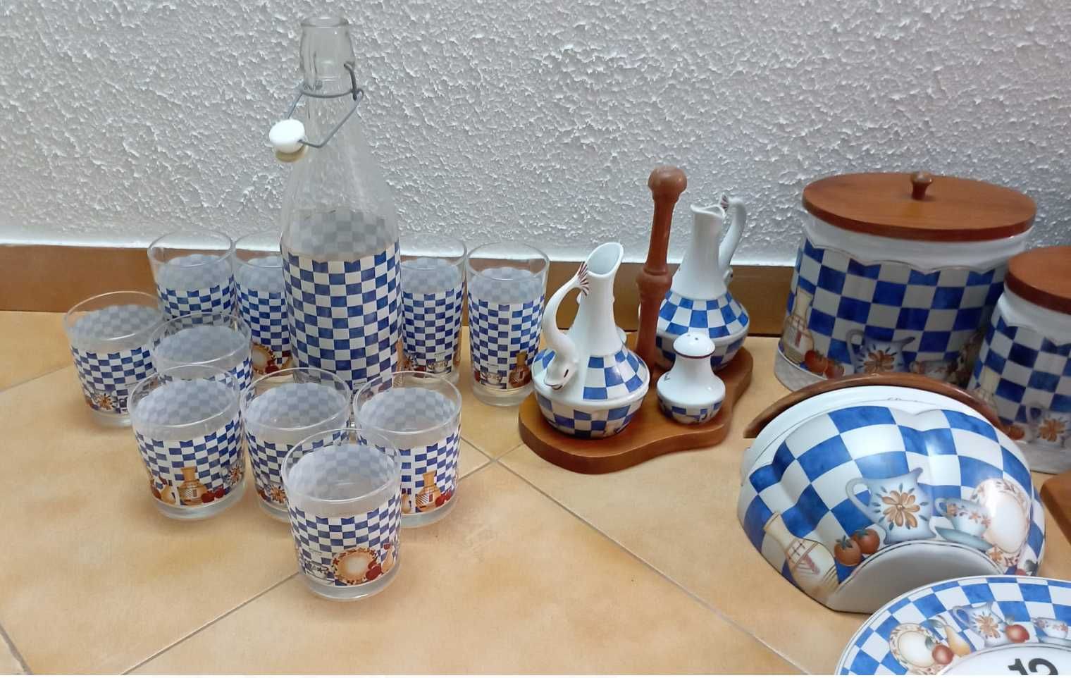 conjunto porcelana cozinha