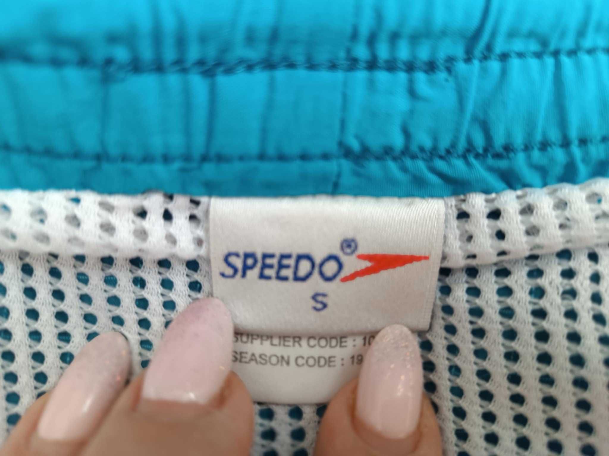 Szorty kąpielowe - spodenki męskie młodzieżowe, majtki w. S/M - Speedo
