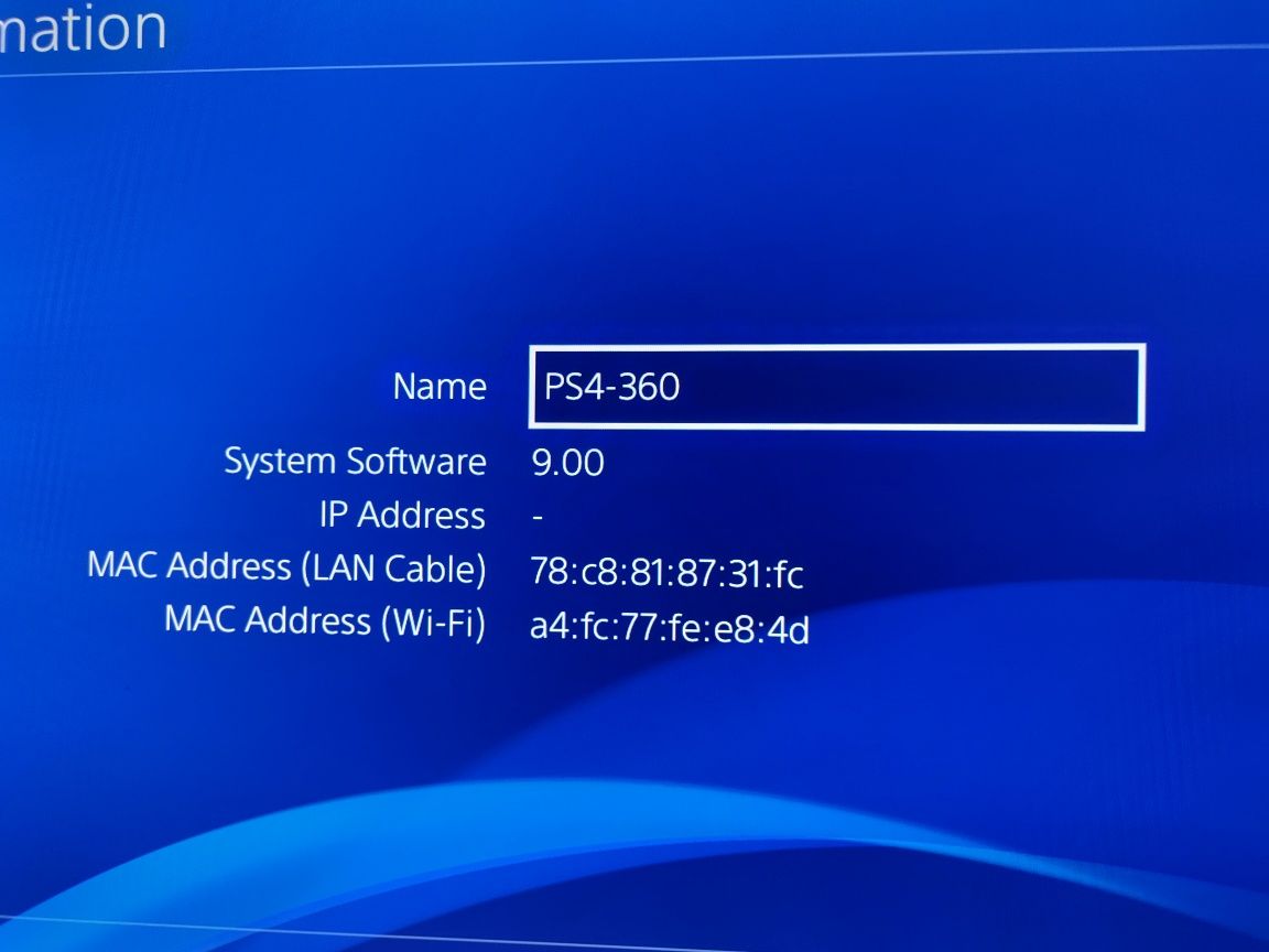 [Desbloqueada] PS4 Playstation 4 Slim 500 GB (Jailbreak 9.00 11.00)