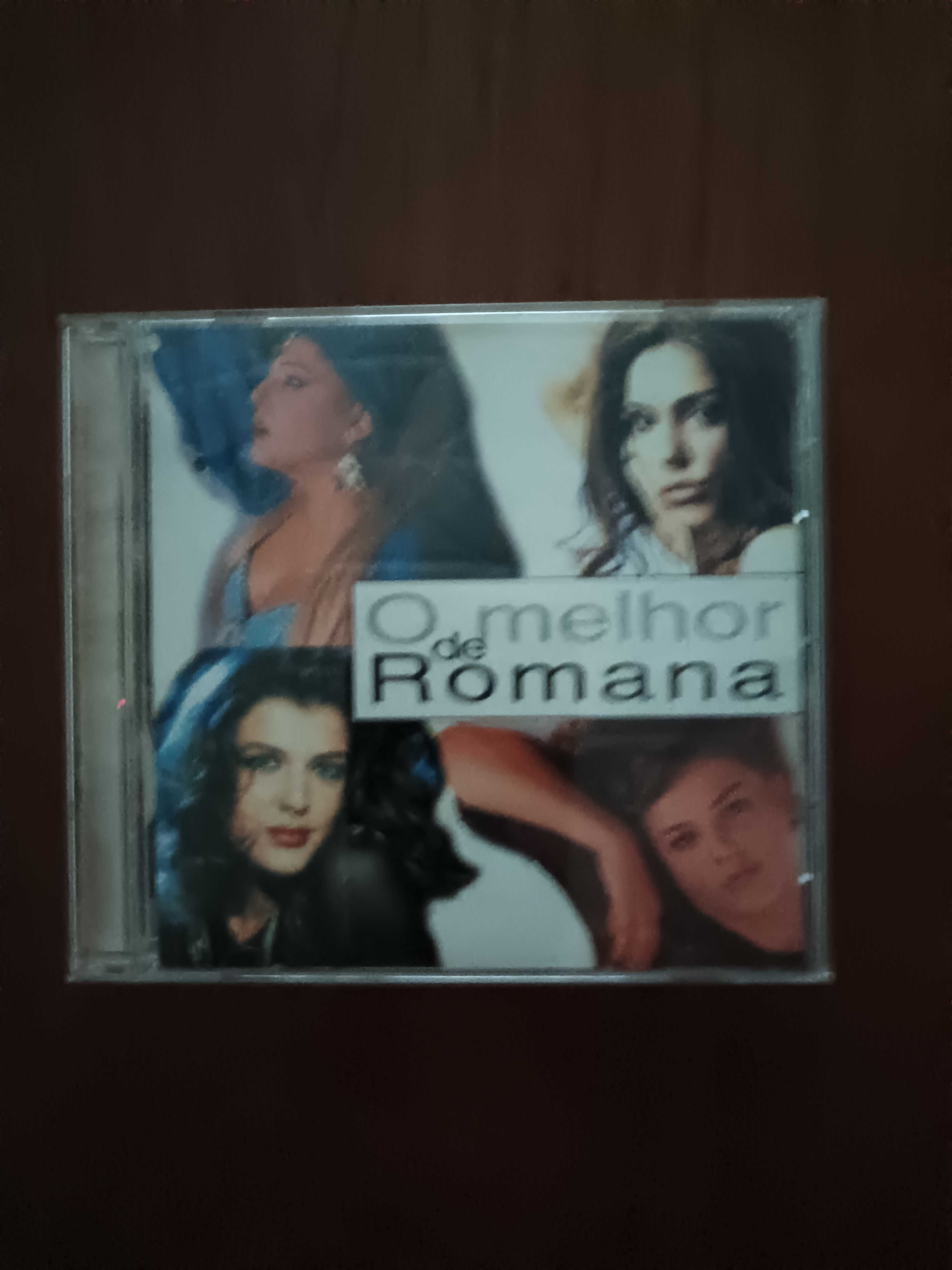 cd original - romana o melhor