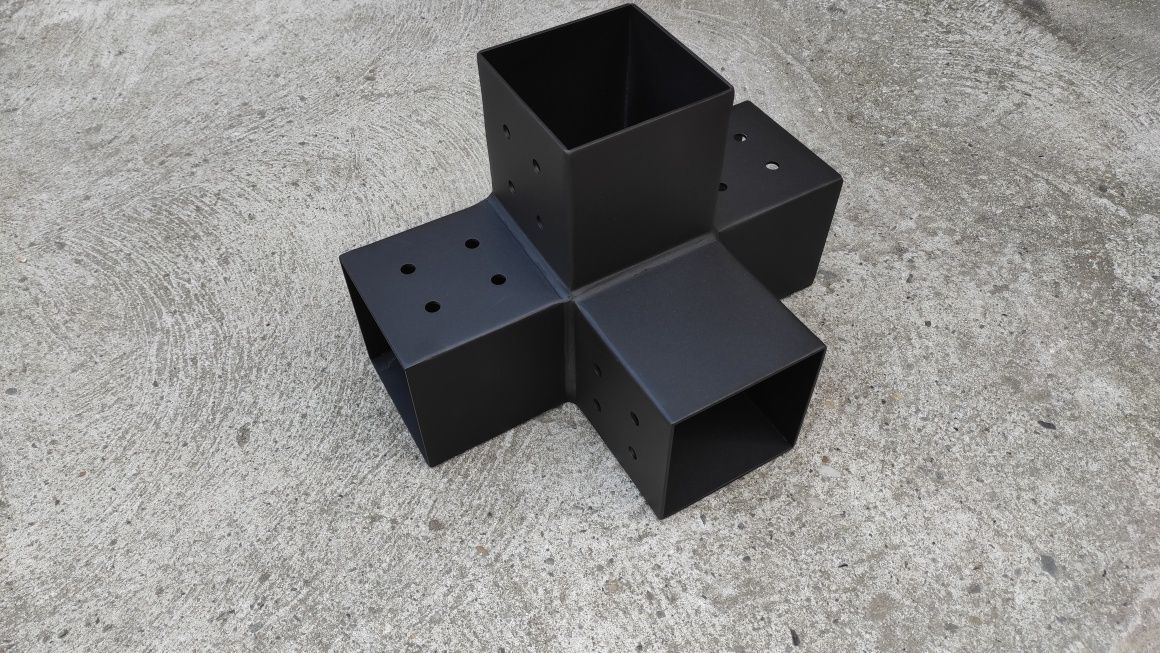 Łącznik Y/X/T kantówki, belki, pergoli 140x140 / bez szlifowania belki