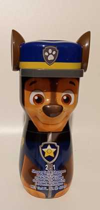 Psi Patrol Chase Żel pod prysznic i szampon do włosów 400ml paw patrol