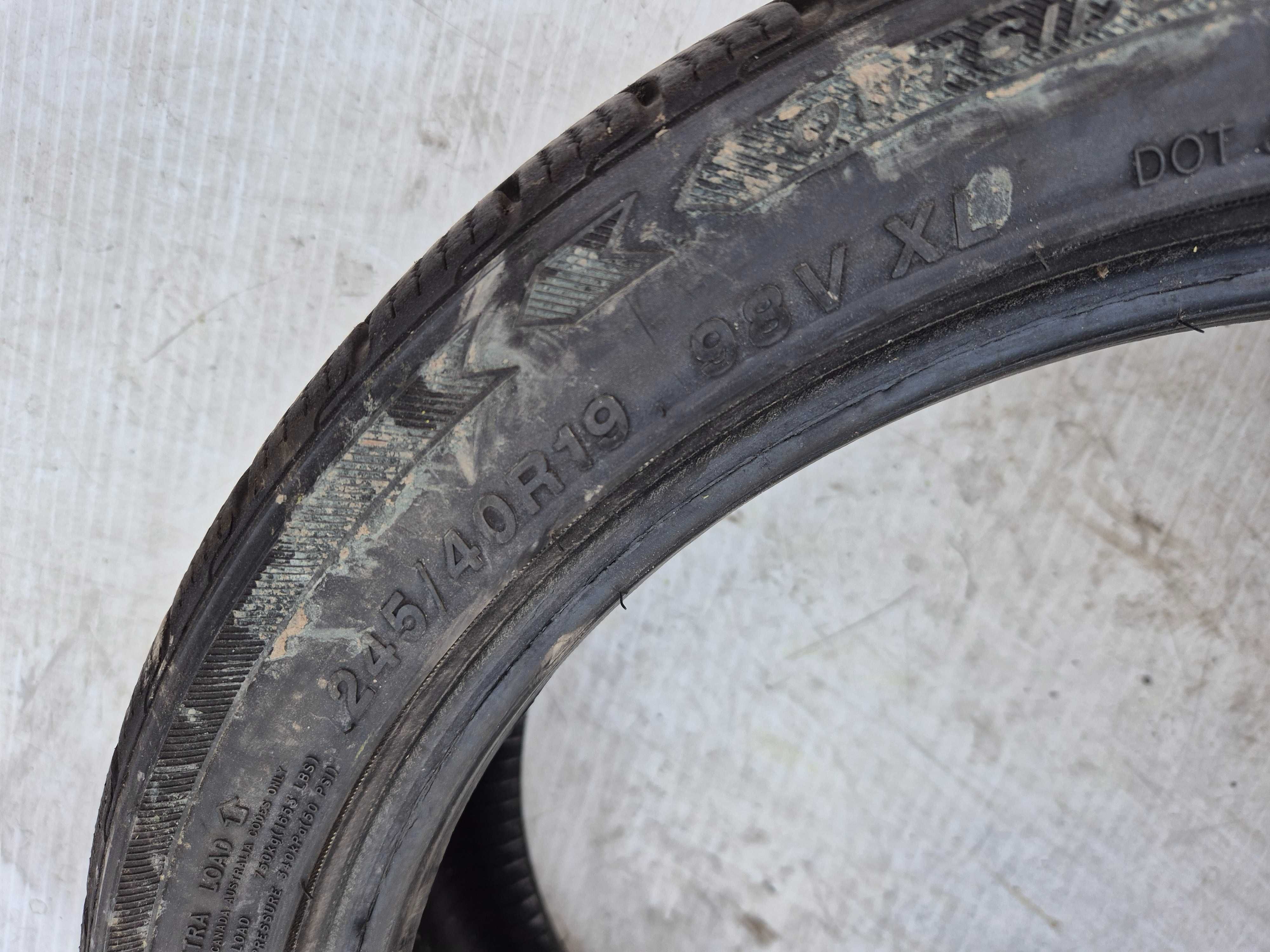 Imperial Snowdragon 245/40r19 98V 7,6mm 2023r XL Rant N3010