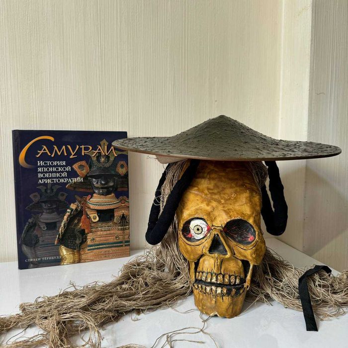 Шлем Асигару Джинкаса Jinkasa Япония 19 век.