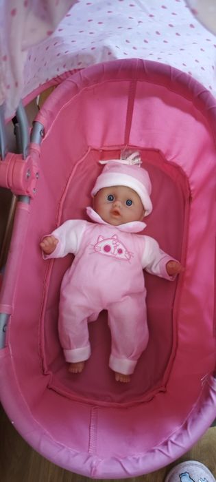 Carrinho de bebe de brincar