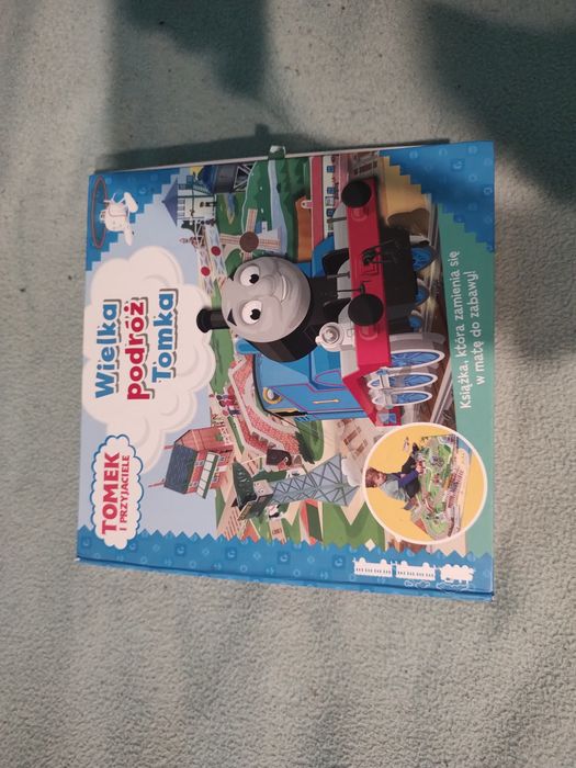 Tomek i przyjaciele Wielka podróż Tomka wraz z autobusem zestaw