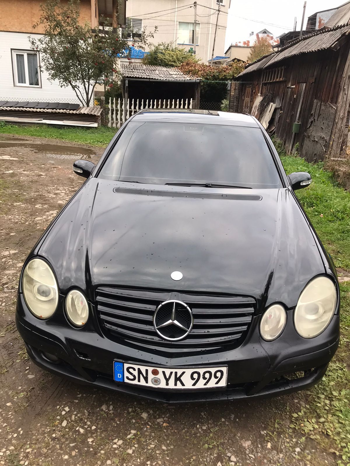 Mercedes w211 E270