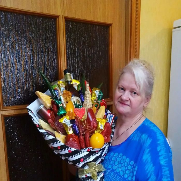 Букети ( їстивні) до любого свята
