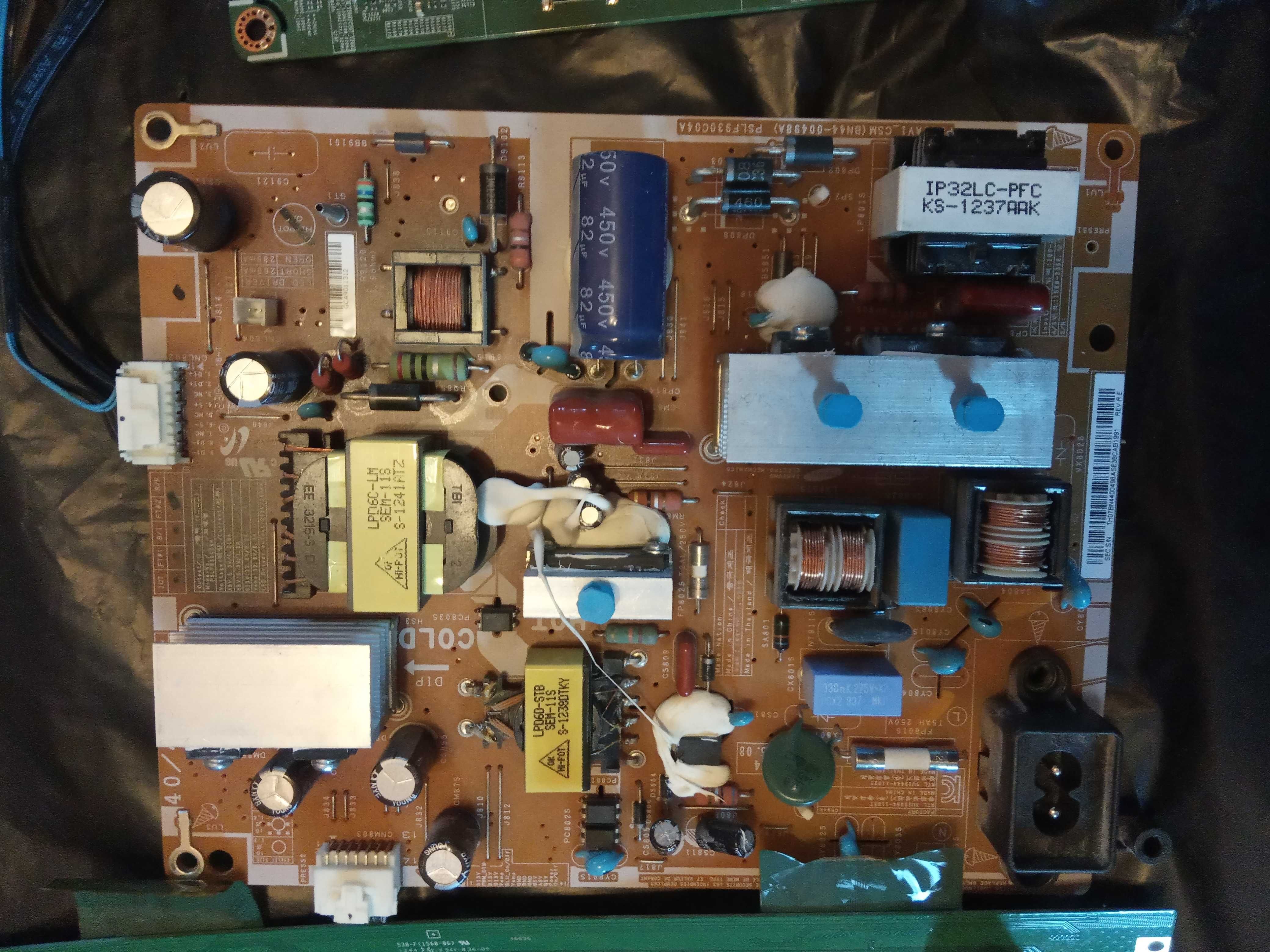 MAIN MV-0 94V-0 E88441 плата LG 40UF7707-ZL та інших моделей.