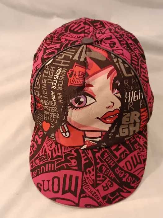 Czapka z daszkiem Monster High