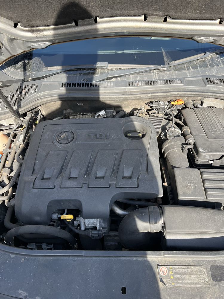 Двигун Cfgb 2.0 tdi