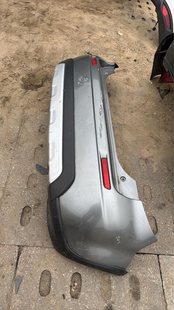 Suzuki sx4 zderzak tylny montaz