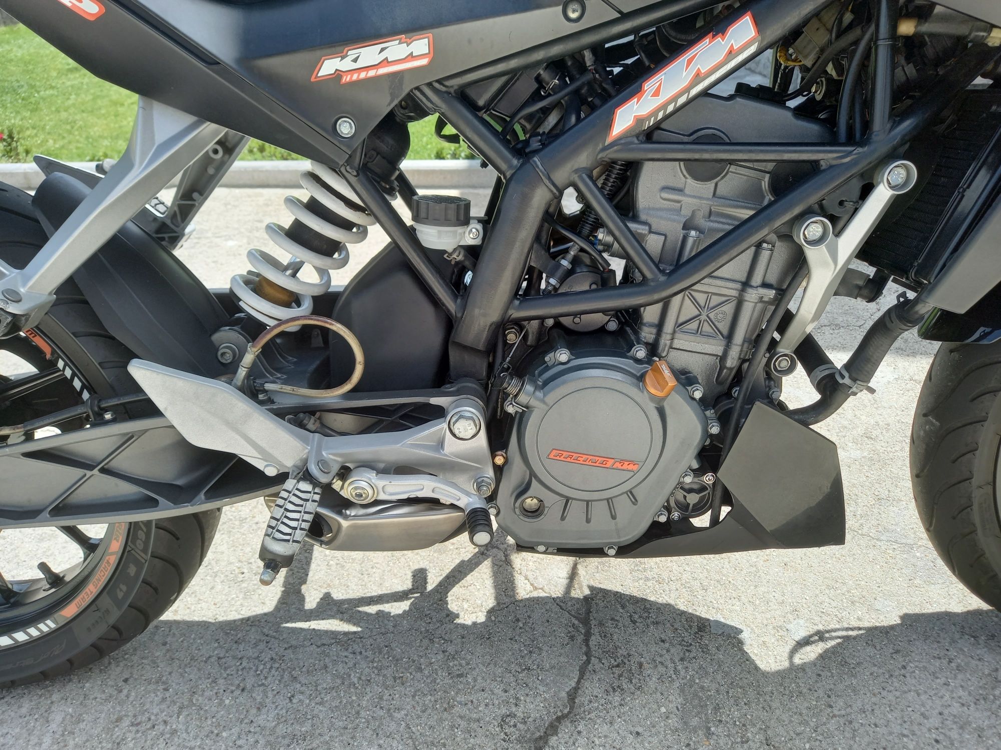 Ktm duke 125 11kw