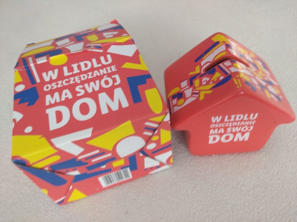 Skarbonka domek Lidl