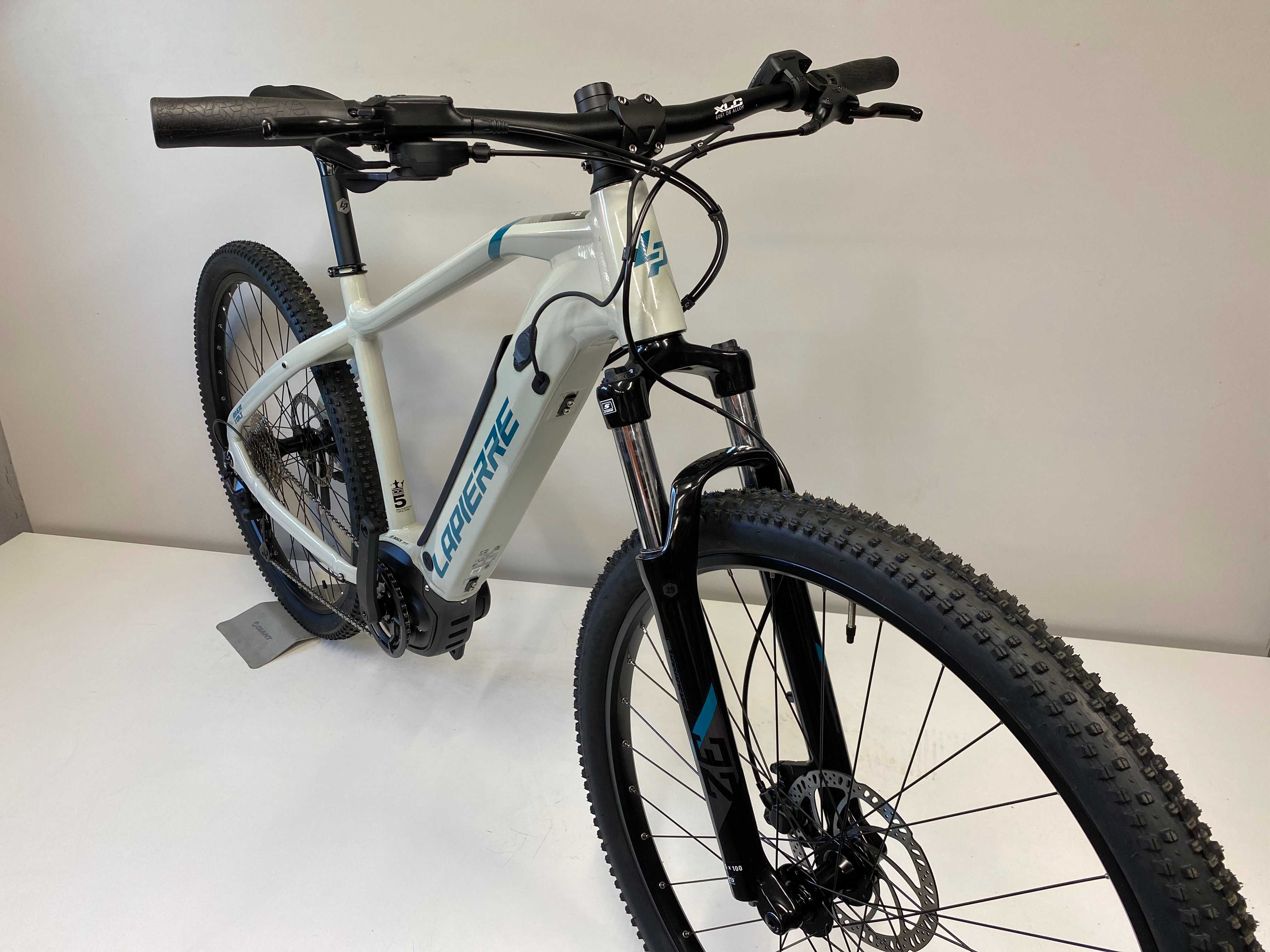 Rower MTB elektryczny LAPIERRE OVERVOLT HT 5.4!!! NOWY!!! Deore 10s!!!