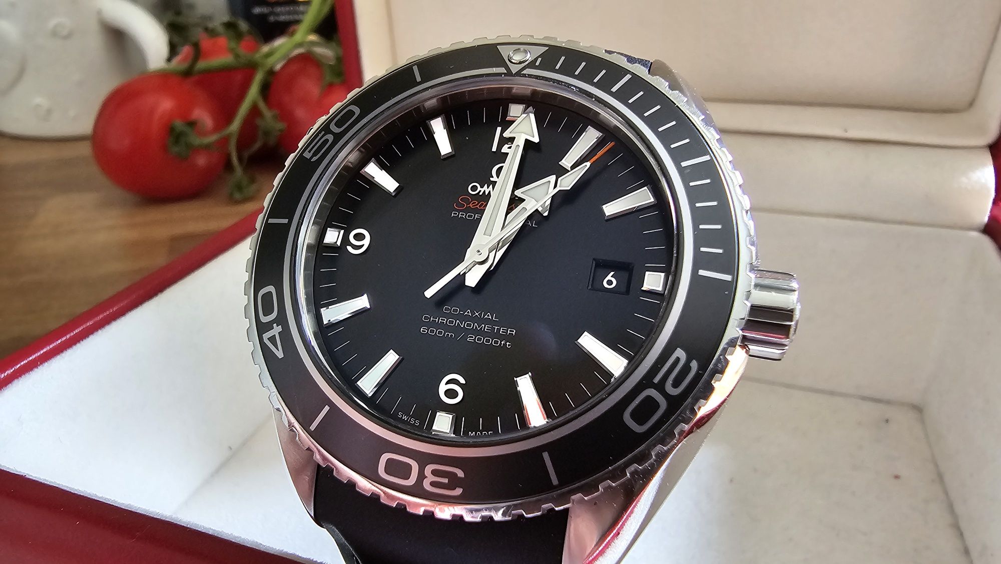 Omega Seamaster Planet Ocean 45,5