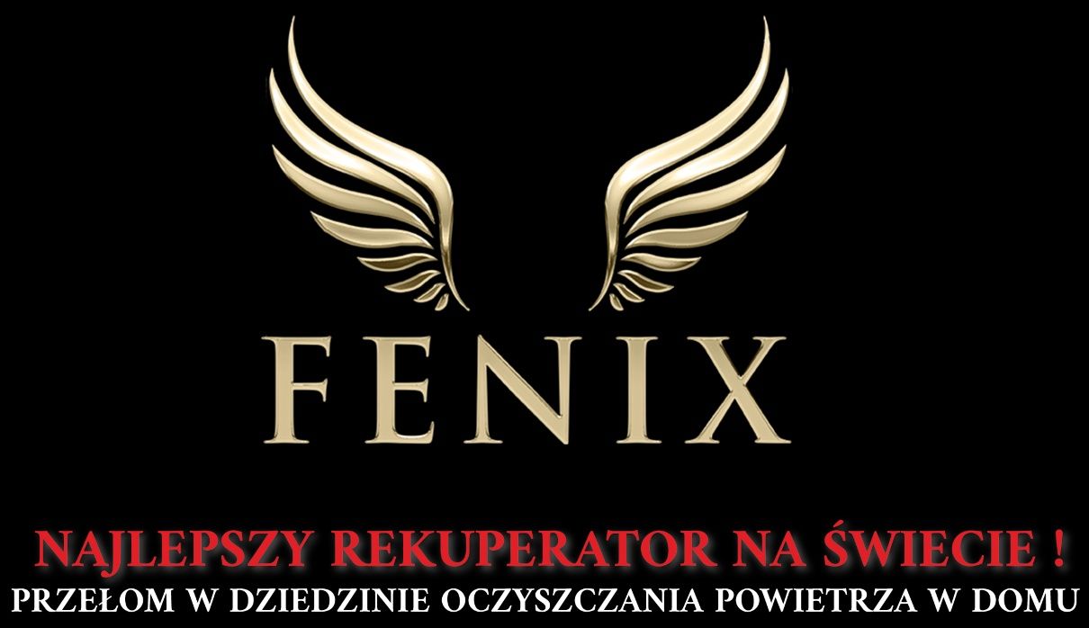 Rekuperator Fenix 400 3p- najlepszy rekuperator na świecie.