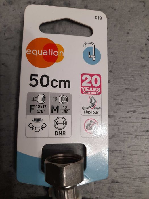 Wężyk elastyczny M10 50 cm EQUATION