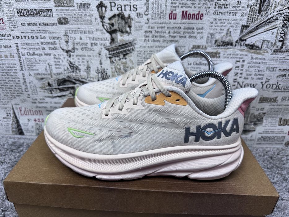 Оригінал ! Кросівки Hoka One One Clifton 9 Розмір 40