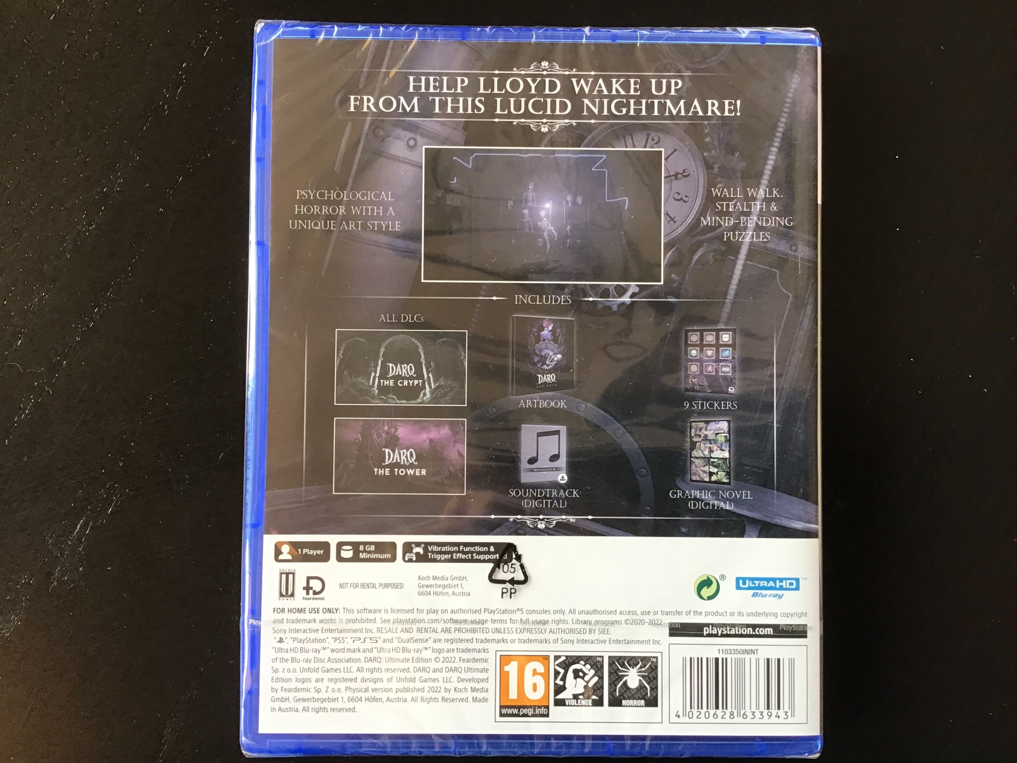 DARQ Ultimate Edition PS5 po polsku NOWA