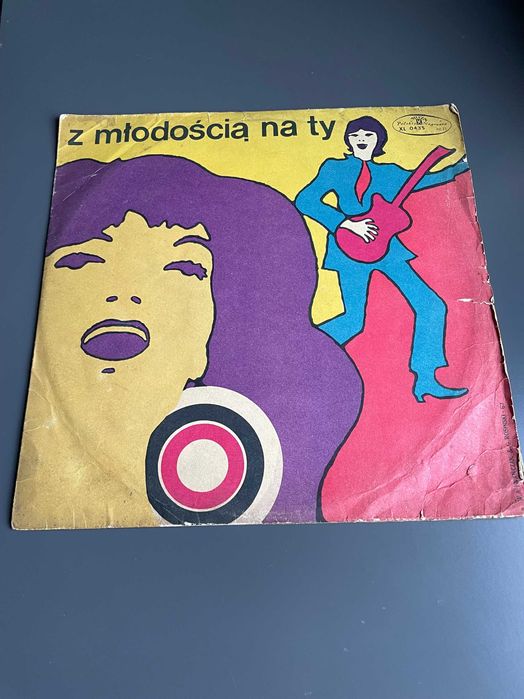 Z Mlodoscią na TY plyta winylowa