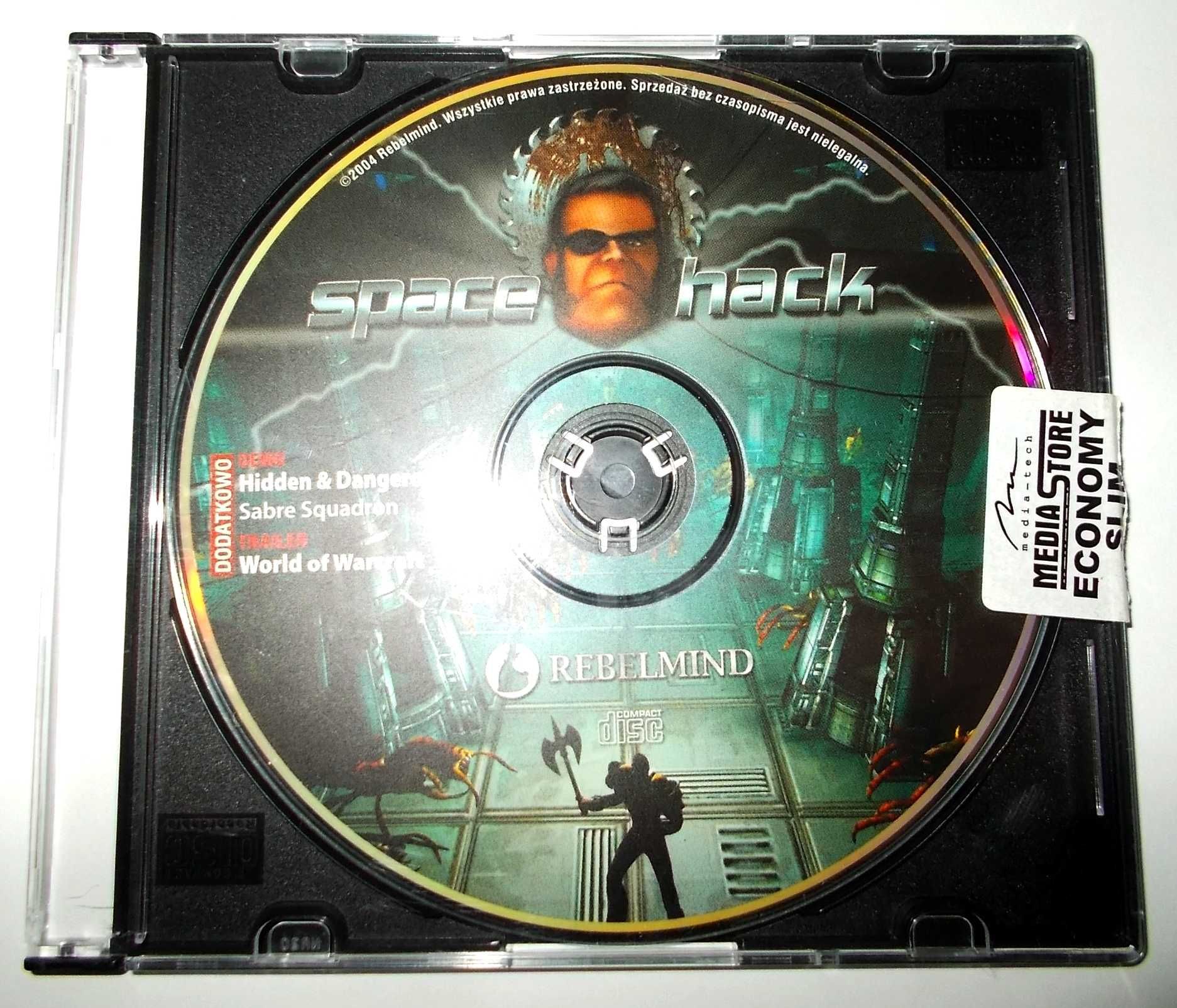 Gra PC - Space Hack - CD Action 108 (01/2005)