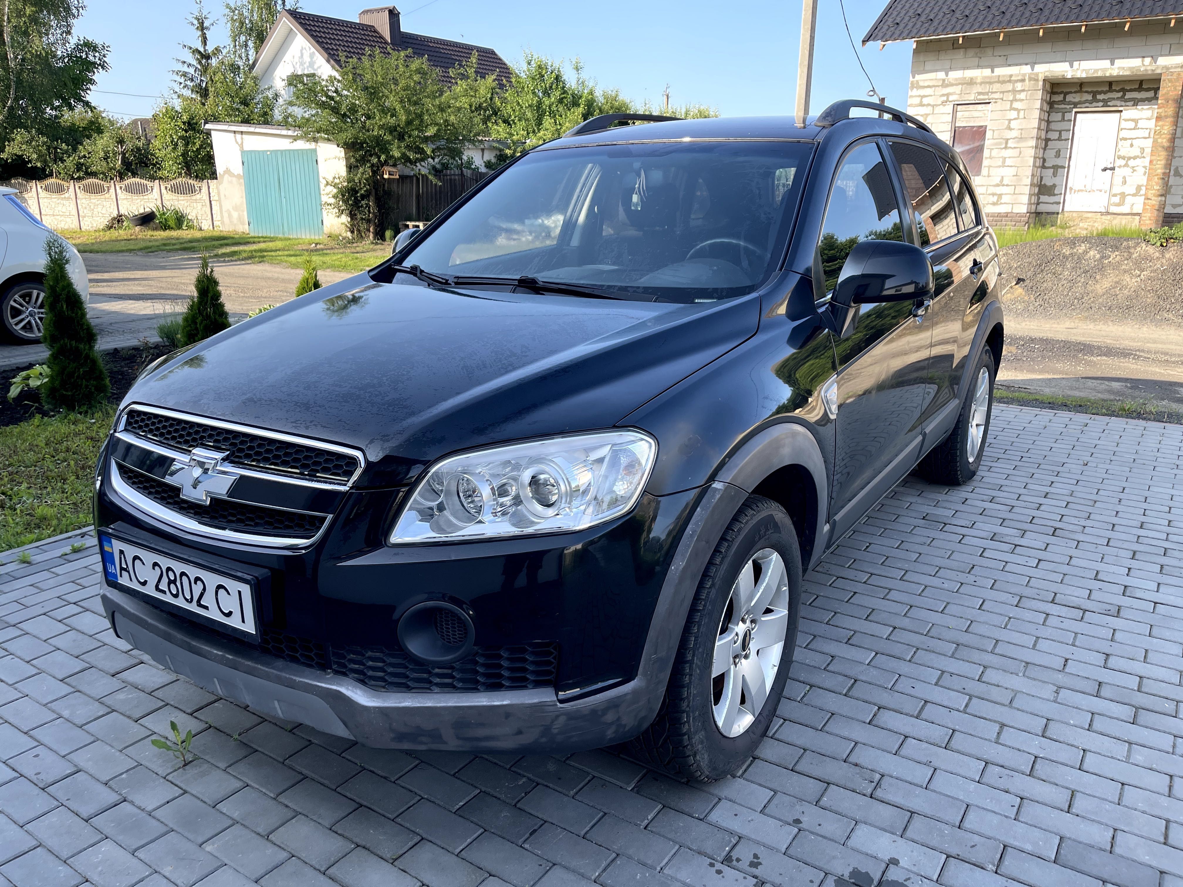 Chevrolet Captiva 2008