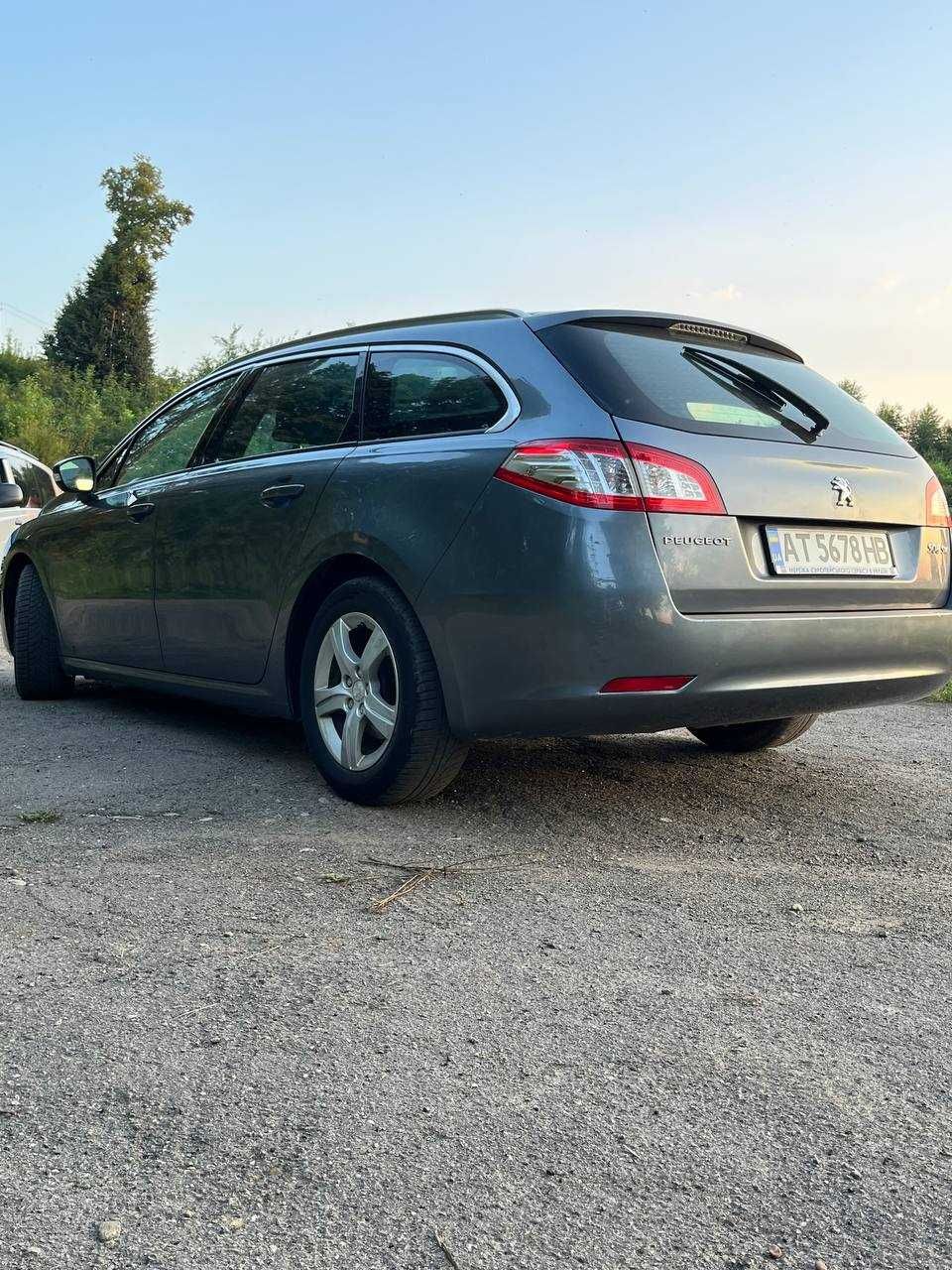 Peugeot.   508 sw