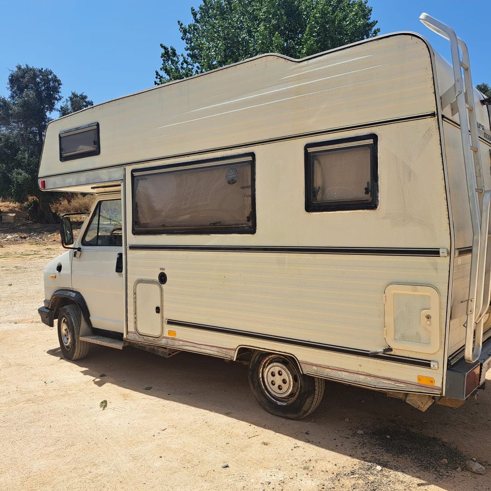 Autocaravana Peugeot J5 2.8 Disel 1992