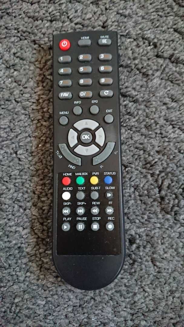 Tuner DVB T2 Skymaster STB M265 - cały zestaw