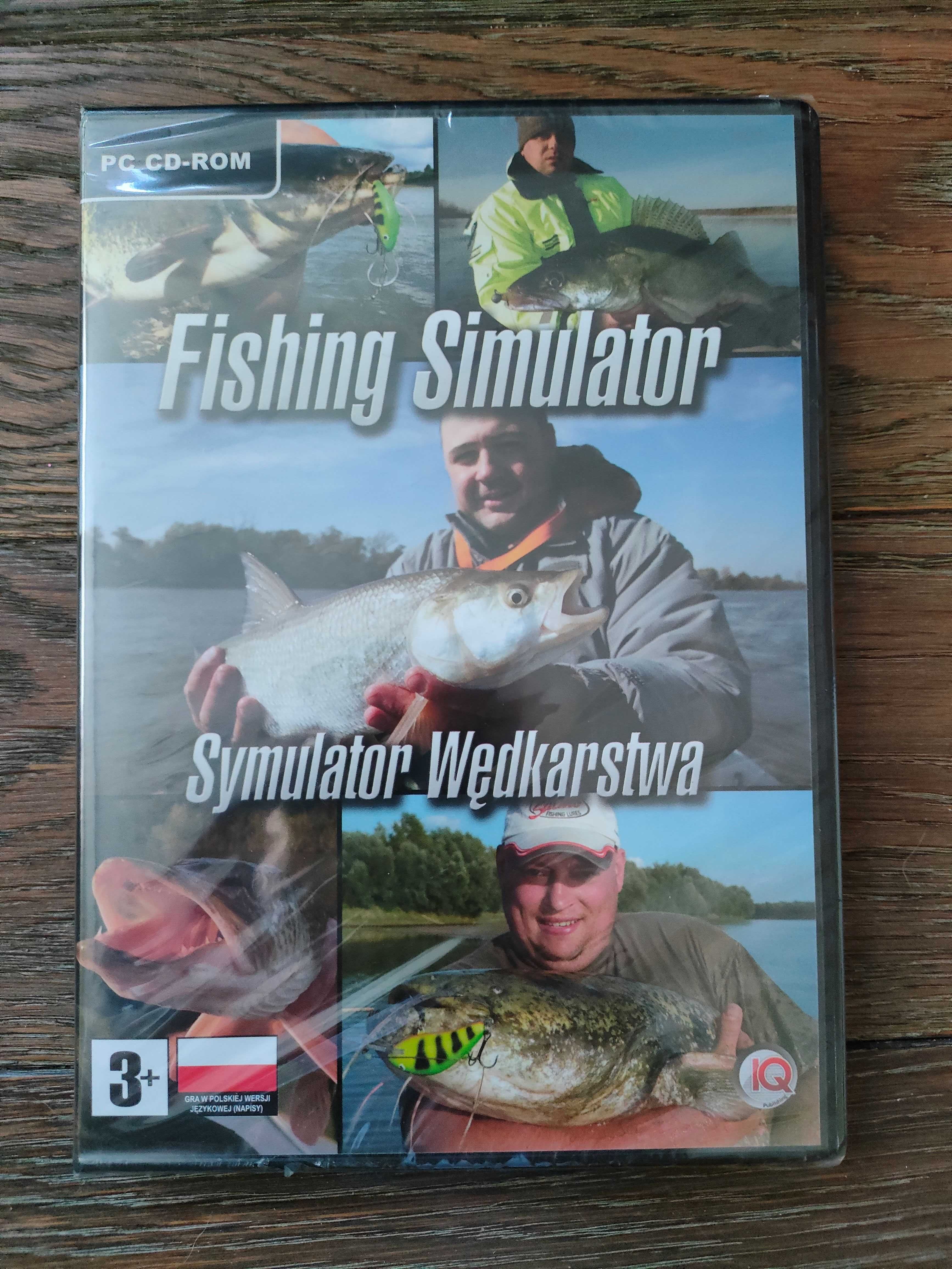 Gra PC CD Fishing Simulator - Symulator Wędkarstwa nowa zafoliowana