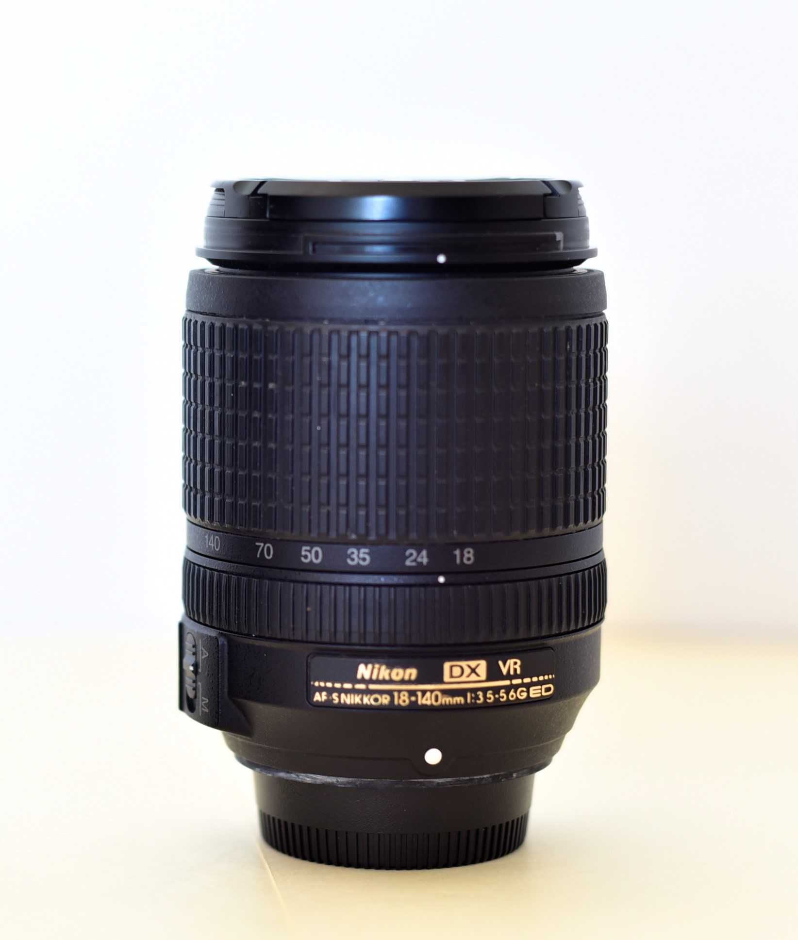 Nikon AF-S DX 18-140mm F/3.5-5.6G ED VR