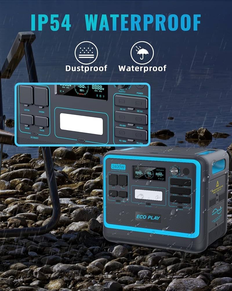 Экофлоу ecoflow Зарядная станция Зарядна станція EcoPlay 2400