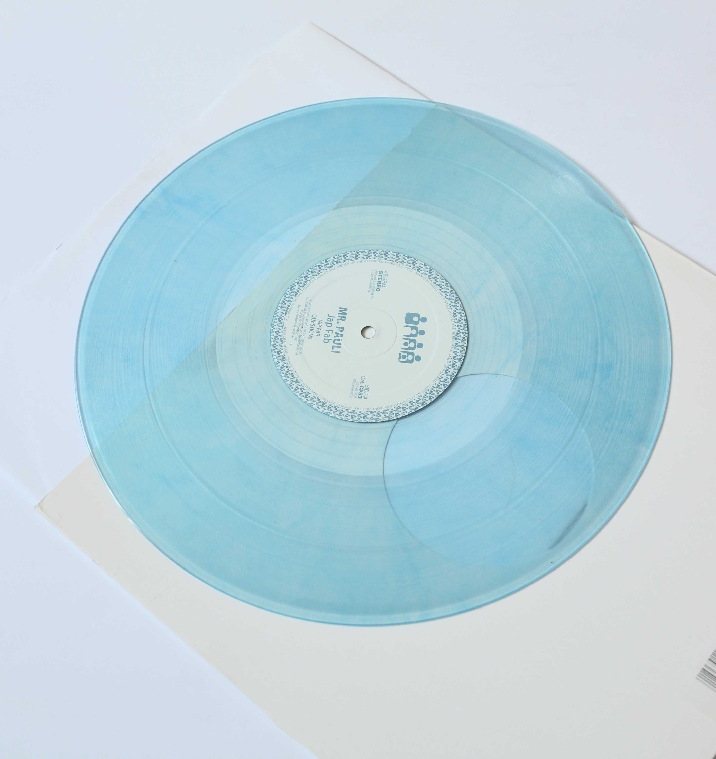Mr. Pauli - Jap Fab (Winyl) Blue Transparent