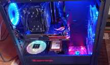 Видеокарта ASUS ROG Strix GTX 1070 Ti лучше gtx 1060 1660 1070 rx 470